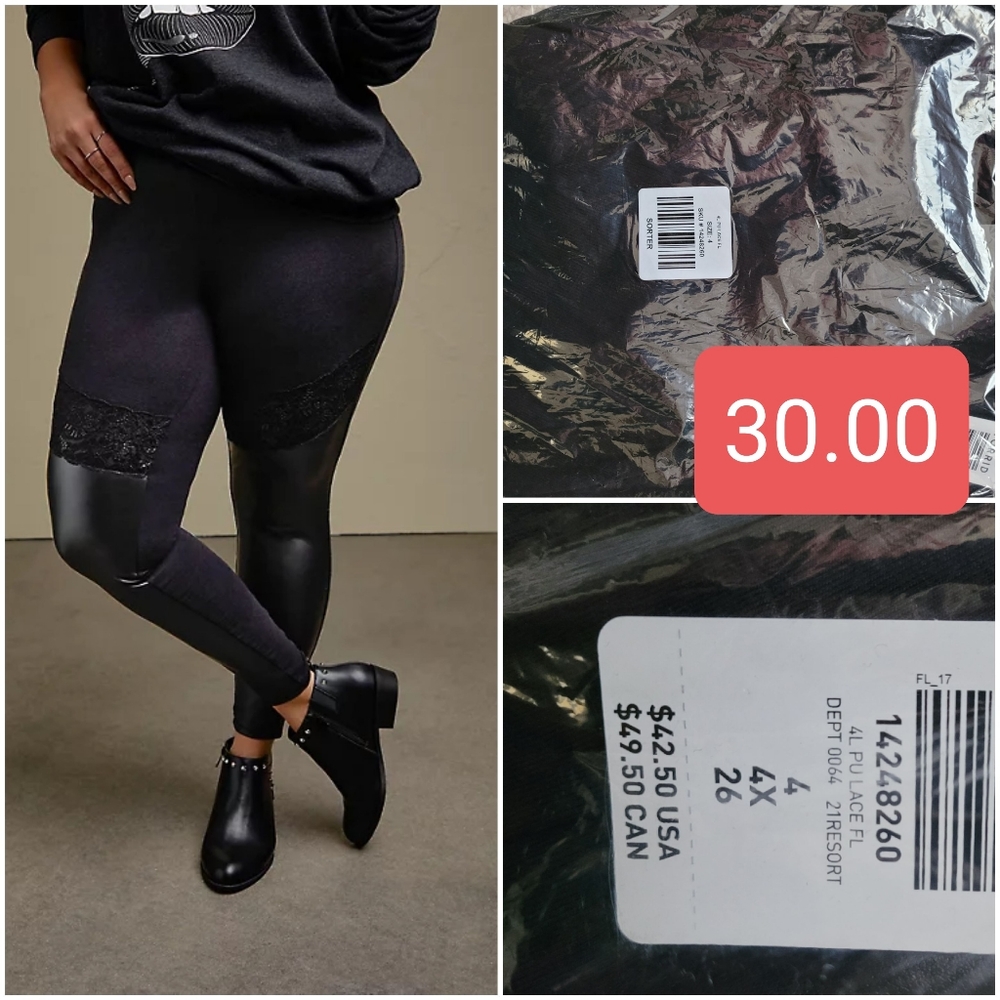 Torrid sz 4 leggings